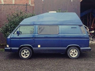Blau Gebraucht 1985 VW T3 Van | 7.000 €