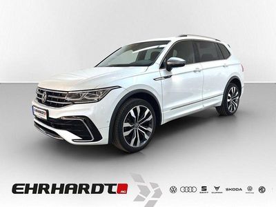 Brugt VW Tiguan Allspace R-line 190 HK (139 kW) 2023 Hvid SUV