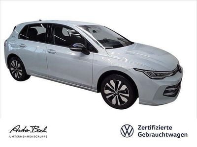 Gebraucht VW Golf VIII Goal 116 PS (85 kW) 2025 Crystal ice blue metallic Limousine