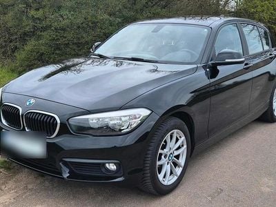 Second-hand BMW 116 Advantage 116 CP (85 kW) 2016 Negru Hatchback