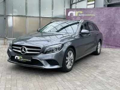 Brugt Mercedes C180 Avantgarde 156 HK (114 kW) 2019 Grå Sedan