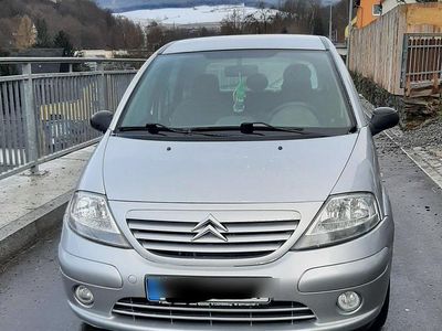 Gebraucht Citroën C3 74 PS (54 kW) 2005 Silber Kleinwagen