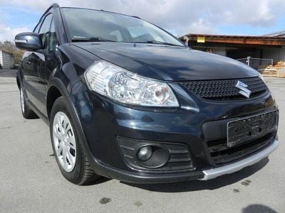 Gebraucht Suzuki SX4 120 PS (88 kW) 2011 Schwarz Kleinwagen