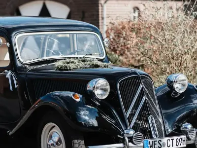 Brugt Citroën Traction Avant 58 HK (42 kW) 1953 Sort Stationcar