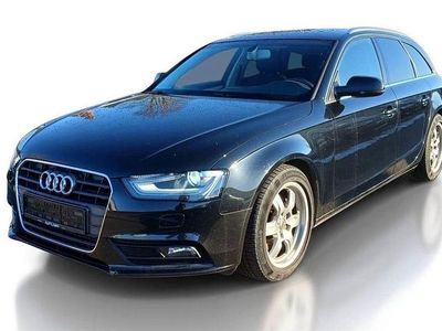 Schwarz Gebraucht 2012 Audi A4 Ambition Kombi | 9.900 € (Fairer Preis)