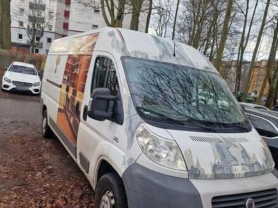 Gebraucht Fiat Ducato 120 PS (88 kW) 2008 Weiß Van