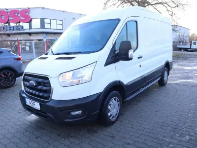 Gebraucht Ford Transit Trend 131 PS (96 kW) 2021 Frostweiß Van