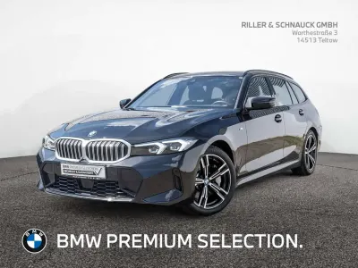 Gebraucht BMW 330 M Sport 245 PS (180 kW) 2025 Saphirschwarz Kombi