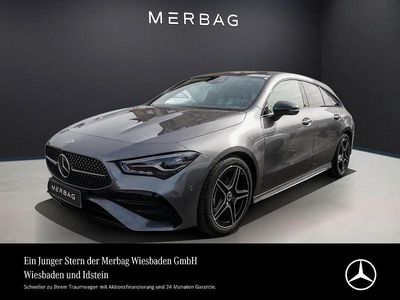 Gebraucht Mercedes CLA180 Shooting Brake AMG Line Premium 136 PS (100 kW) 2023 Mountain grau Kombi