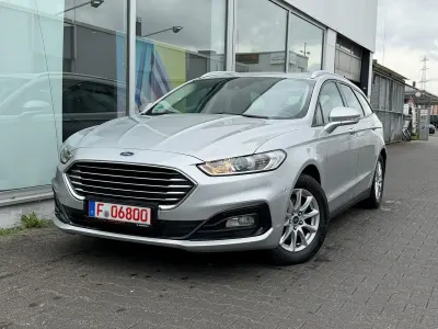 Gebraucht Ford Mondeo Business Edition 150 PS (110 kW) 2020 Silber Kombi