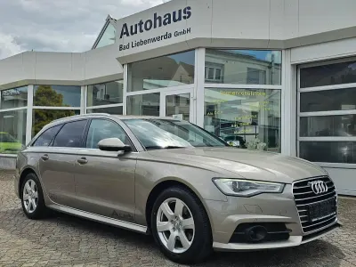 Używany Audi A6 Business 190 KM (139 kW) 2016 Beżowy Kombi