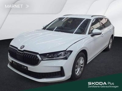 Second-hand Skoda Superb Essence 150 CP (110 kW) 2025 Alb Break