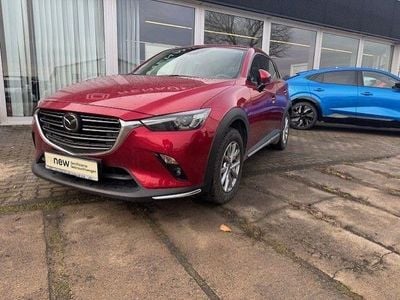 Gebraucht Mazda CX-3 Sports-Line 121 PS (88 kW) 2019 Dunkelrot SUV