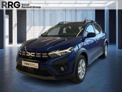 Begagnad Dacia Sandero Expression 91 HK (66 kW) 2024 Blå SUV