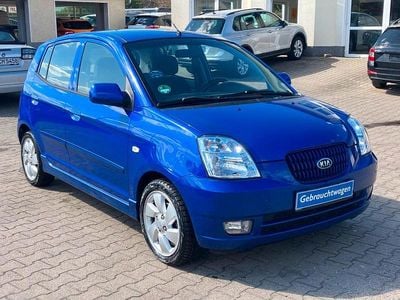 Usata Kia Picanto EX 65 CV (47 kW) 2007 Blu Utilitaria