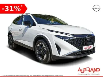 Neu Nissan Qashqai N-Connecta 140 PS (102 kW) 2026 Pearlwhitemet. SUV