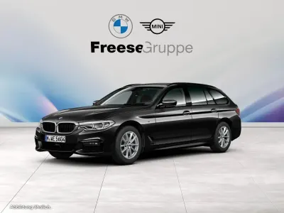 Usata BMW 520 Performance 190 CV (139 kW) 2019 Nero Station wagon