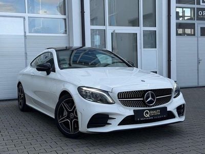 Gebraucht Mercedes C300 AMG 245 PS (180 kW) 2018 Weiß Coupé