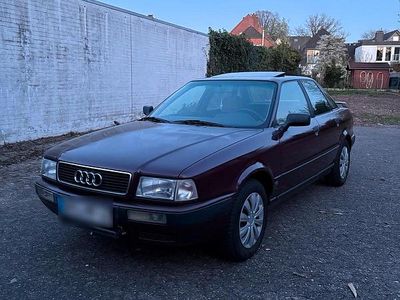 Usata Audi 80 90 CV (66 kW) 1993 Rosso Berlina