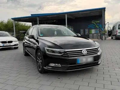 Gebraucht VW Passat Highline 150 PS (110 kW) 2015 Schwarz Kombi