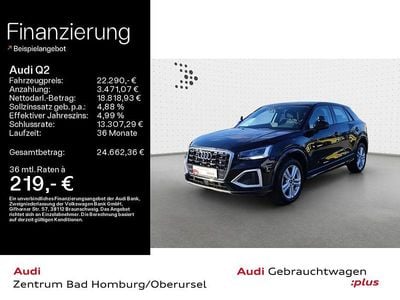 Schwarz Gebraucht 2023 Audi Q2 Advanced Plus SUV | 22.290 € (Guter Preis)