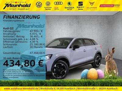 Gebraucht Audi Q2 Advanced Plus 150 PS (110 kW) 2025 Pfeilgrau perleffekt SUV