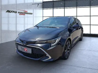Gebraucht Toyota Corolla Lounge 184 PS (135 kW) 2019 Schwarz Kombi
