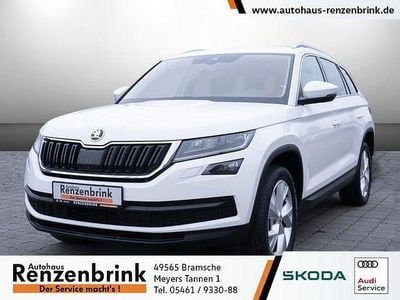 Gebraucht Skoda Kodiaq Style 190 PS (139 kW) 2019 Weiß SUV