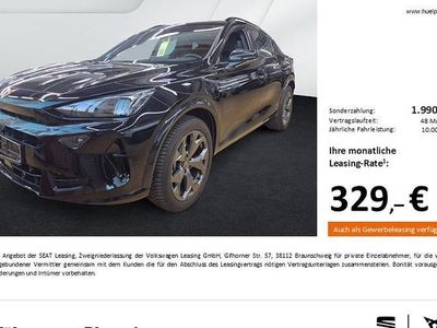 Gebraucht Cupra Formentor VZ 204 PS (150 kW) 2025 Mitternachtsschwarz SUV