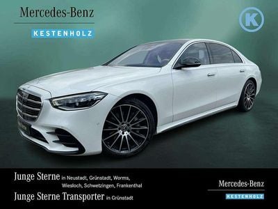 Gebraucht Mercedes S580 AMG 503 PS (369 kW) 2022 Manufaktur diamantweiß bright Limousine
