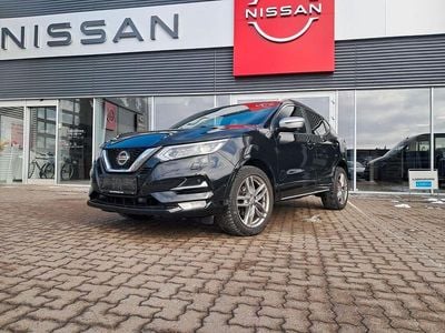 Gebraucht Nissan Qashqai Tekna+ 116 PS (85 kW) 2021 Schwarz SUV