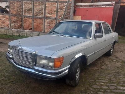 Gebraucht Mercedes 350 220 PS (161 kW) 1979 Silber Limousine