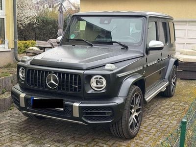 Second-hand Mercedes G63 AMG AMG 585 CP (430 kW) 2020 Negru SUV