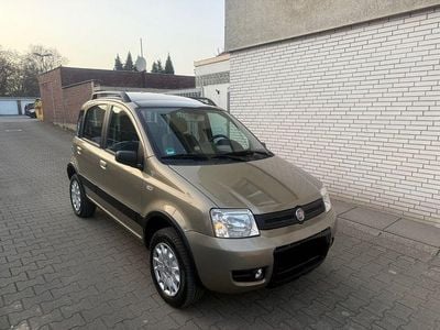 Gebraucht Fiat Panda 4x4 Climbing 60 PS (44 kW) 2009 Beige Kleinwagen