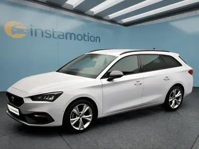 Gebraucht Seat Leon ST 150 PS (110 kW) 2025 Weiß Kombi