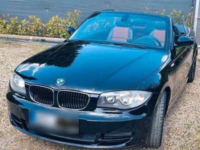 Gebraucht BMW 118 Cabriolet 143 PS (105 kW) 2008 Schwarz Cabrio