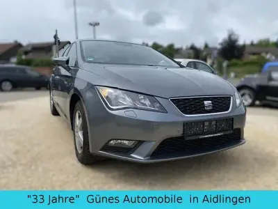 Gebraucht Seat Leon Ecomotive 105 PS (77 kW) 2014 Grau Limousine