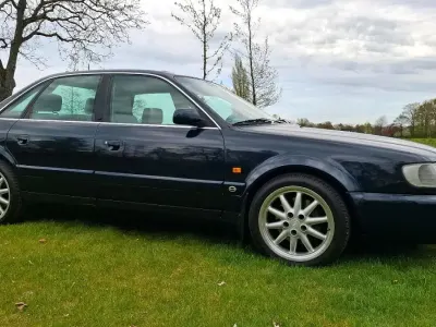 Gebraucht Audi S6 290 PS (213 kW) 1996 Blau Limousine