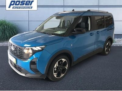 Neu Ford Tourneo Courier Active 125 PS (91 kW) 2026 Blau Van / Kleinbus