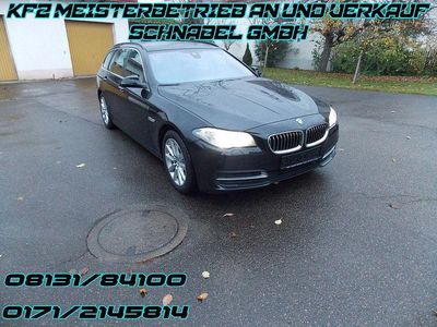 Gebraucht BMW 520 Luxury Line 190 PS (139 kW) 2016 Schwarz Kombi