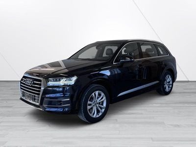 Blau Gebraucht 2018 Audi Q7 Sport SUV | 28.890 € (Fairer Preis)