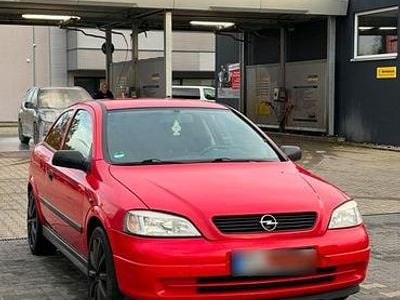 Second-hand Opel Astra 1998 Roșu Coupe