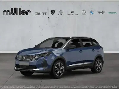 Gebraucht Peugeot 3008 Allure 225 PS (165 kW) 2022 Blau SUV