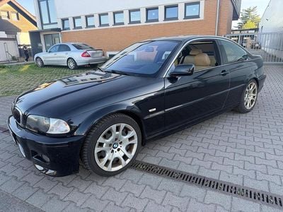 Usata BMW 330 M Sport 231 CV (169 kW) 2002 Nero Coupé