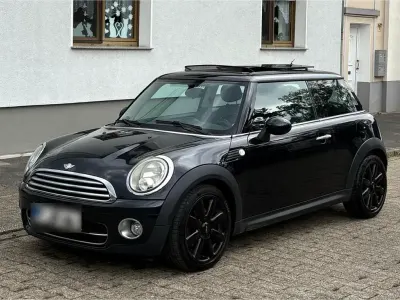 Gebraucht Mini Cooper 109 PS (80 kW) 2007 Schwarz Kleinwagen