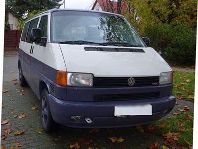 gebraucht VW T4 BusACV 102 PS 2,5 TDI EZ 2000 langer Radstand