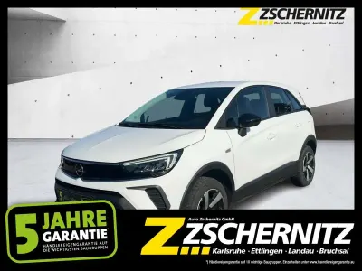 Gebraucht Opel Crossland X Enjoy 110 PS (80 kW) 2023 Jade weiss/arktis weiss SUV