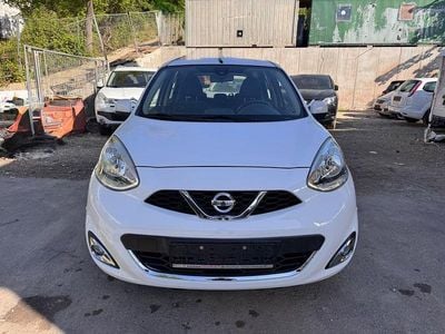 Second-hand Nissan Micra Acenta 80 CP (58 kW) 2013 Alb Hatchback