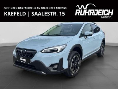 Gebraucht Subaru XV Comfort 114 PS (83 kW) 2023 Cool grey khaki SUV