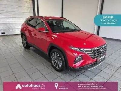 Usata Hyundai Tucson Trend 150 CV (110 kW) 2024 Rosso SUV